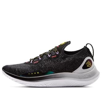 Under Armour Curry Flow Go Black Halo Grey 3023814-004