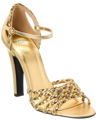 Valentino Rockstud 105 Leather Sandal