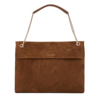 Orciani Shoulder Bags, female, Brown, Size: ONE SIZE Venus Peach Midi
