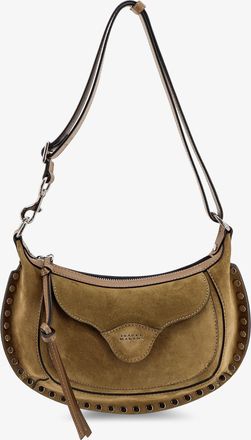 Isabel Marant Borsa a spalla Oskan Moon in suede - ISABEL MARANT - gender_Woman