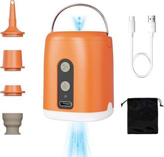 OEM Bomba De Aire El&eacute;ctrica - 4,5 Kpa - Con Iluminaci&oacute;n Led