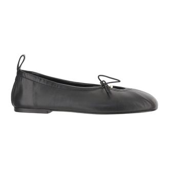 Alohas Ballerina Shoes, female, Black, 4 UK, Rosalind Ballet Flat