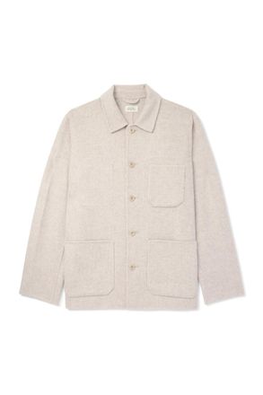 Hartford Jay Double-Faced Wool-Blend Jacket