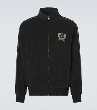 Dolce & Gabbana Logo cotton-blend sweatshirt