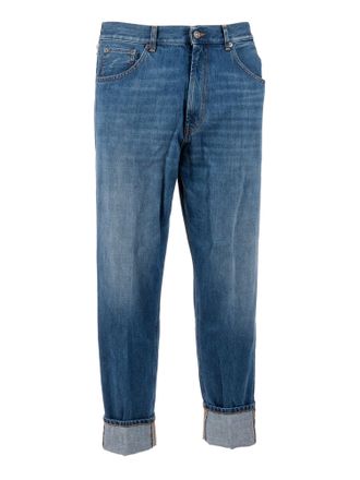 Dondup Mid Blue Paco Five Jeans