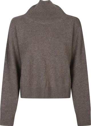 Loulou Studio Mujer, Jerseys, Marrón, Talla: S