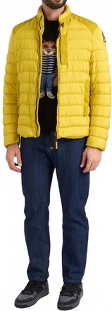 Parajumpers Wilfred Down Jacket In Yellow