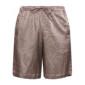 Dries Van Noten Casual Shorts, male, Pink, Size: M Viscose Cotton Shorts