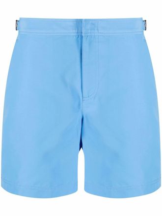 Orlebar Brown Costume da bagno con fibbia - Blu
