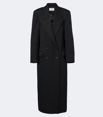 R&oacute;he R&oacute;he Double-breasted virgin wool coat