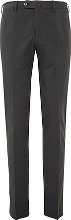 Pantaloni Torino Flat front trousers with diagonal pockets