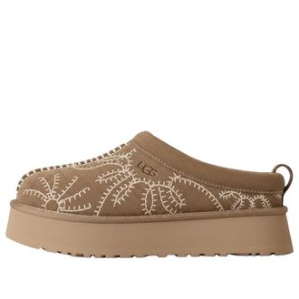 UGG (WMNS) UGG Tazz Botanic Light Bronze 1180373-LBNZ
