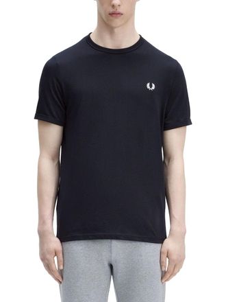 Fred Perry T-Shirt With Logo Embroidery