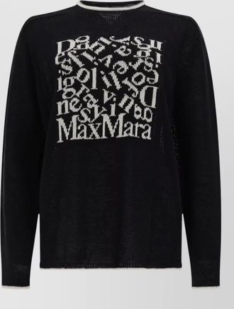 Max Mara linen sweatshirt