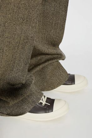 Rick Owens Low Sports Shoes, Womens, Brown