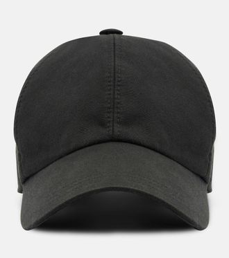 The Row Caspian cotton canvas baseball cap