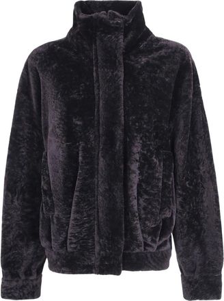 Arma Faux Fur & Shearling Jassen - Dames - Jassen - Bruin - S - Jassen