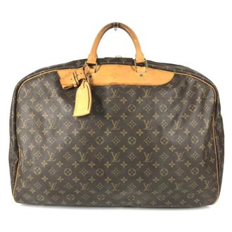 Louis Vuitton Brown Galle Monogram Monogram Boston Bag (Pre-Owned)
