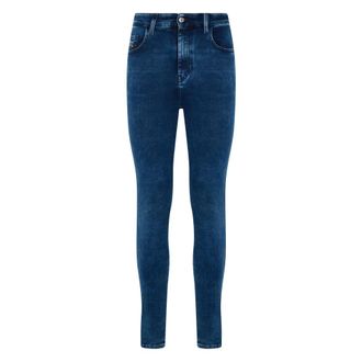 Diesel Skinny Jeans, female, Blue, Size: W25 D-Slandy Skinny Jeans