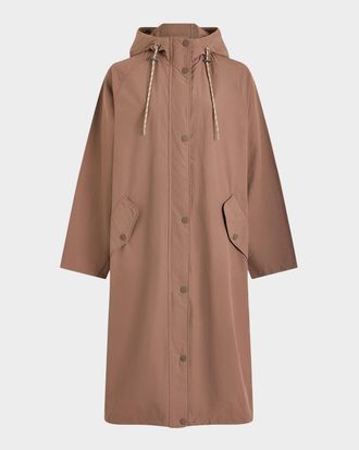 Varley Isa Lightweight Cotton-Nylon Jacket