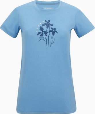 Regatta Womens Regatta Womens/Ladies Fingal T-Shirt - Blue - Size: 12