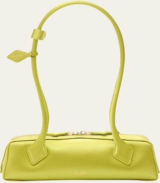 Alaia Le Teckel Small Silk Satin Shoulder Bag