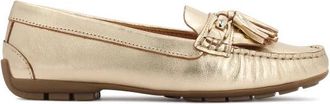 Kazar Mocassins - Dames - Loafers - Geel - 36 EU - Leer - Schoenen