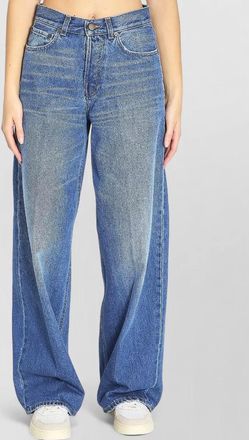 Haikure bethany denim jeans straight leg
