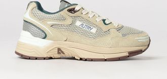 Autry Sneaker Hyperway in pelle e mesh bicolore con logo intagliato