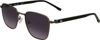 Lacoste Grey Gradient Square Mens Sunglasses L265SN 033 53
