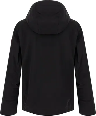 Canada Goose Mens Black Polyamide Shell Jacket Clothing