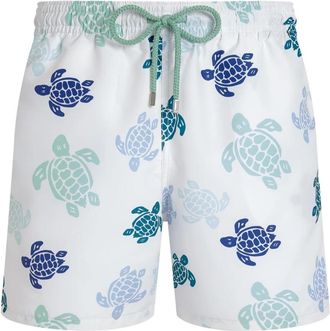 Vilebrequin Swim Shorts - Heren - Strandmode - Wit - XL - Badmode