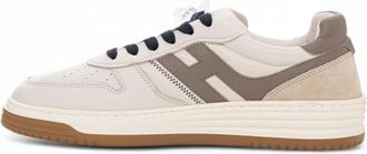Hogan H630 Sneakers - Heren - Sneakers - Beige - 40 EU - Leer - Schoenen