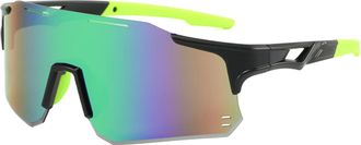 Generic Polarized Sports Sunglasses - PC Universal Size | Photochromic Protection Eyewear | Lightweight Outdoor Glasses For Running Driving Hiking Cycling Fis