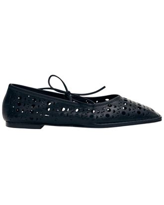 Alohas Alohas Sway Slit Leather Ballet Flat