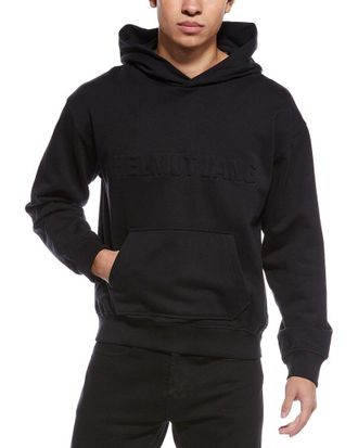 Helmut Lang Embossed Studio Hoodie