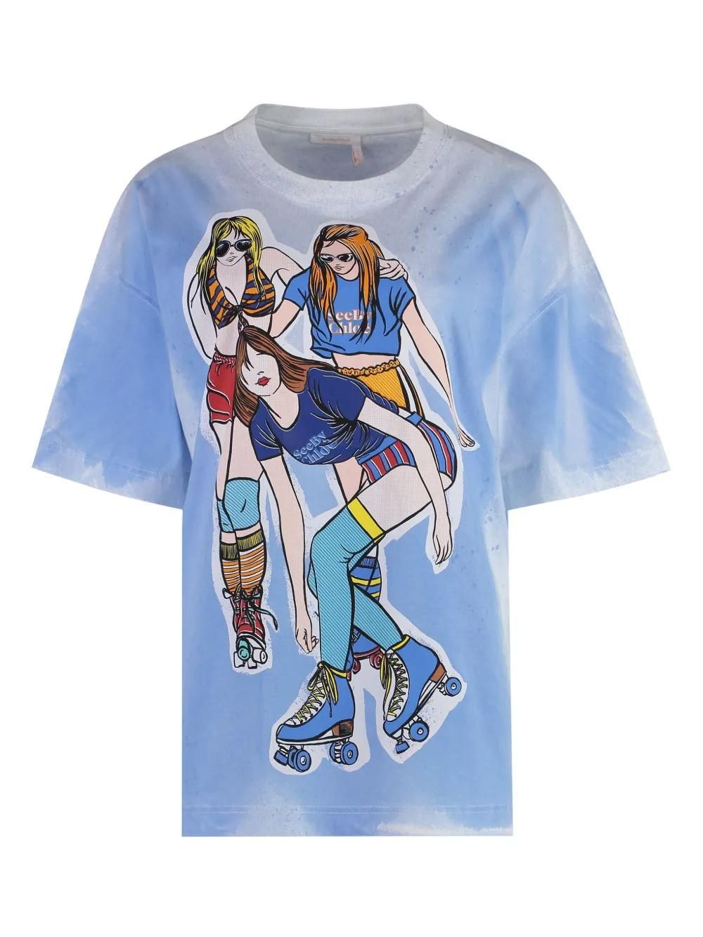 SEE BY CHLOE（Tシャツ(半袖/袖なし)）のフリマアイテム一覧