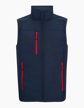 Regatta Mens Regatta Mens Full Zip Gilet - Navy - Size: 48/Regular