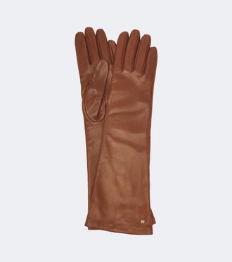 Max Mara Leather gloves