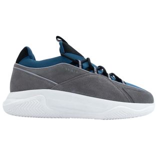 Lavair Creator 2.0-sneakers van leer met logo voor heren (Marine)