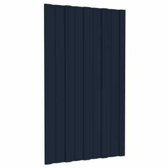vidaXL Panel De Techo 36 Pcs Gris Antracita 80 X 45 Cm Vidaxl
