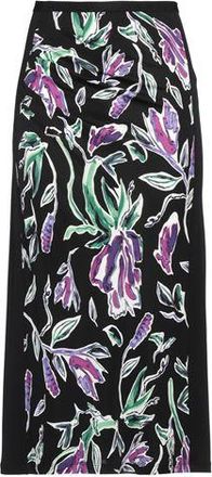 Diane Von F&uuml;rstenberg BOTTOMWEAR - Midi skirts on YOOX.COM