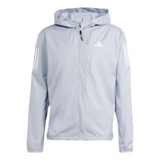 adidas Own The Run Jacket Asia Sizing Purple IN1484
