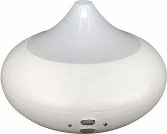 Trade Shop Trade Shop - Lights Usb Led 8 Coloras Aromaterapia Olio Profumato Bianco 140ml