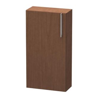Duravit Armario Semi Alto Duravit Vero, 1155, Bisagra De Puerta Izquierda, 500mm, Color (frente/cuerpo): Chapa De Madera Aut&eacute;ntica De Nogal Americano - Ve1155