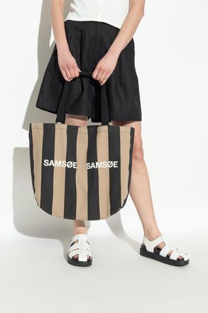 Sams&oslash;e & Sams&oslash;e Shopper Bag Frinka, Womens, Beige