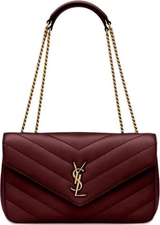 Saint Laurent Cherry Loulou Medium Shoulder Bag