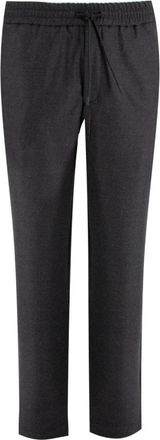 Sease Casual trekkoord taille broek - Heren - Sweatpants - Grijs - M - Broeken