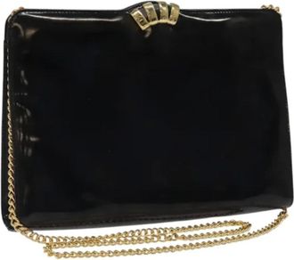 Ferragamo Pre-owned Tela crossbody-bags - - Pre-owned - Donna - Nero - ONE SIZE