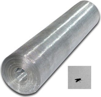 Wurko Rollo 30m Mosquitera Galvanizada 16/120 Cm